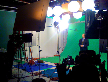 Production Stage - Video Studio Rental